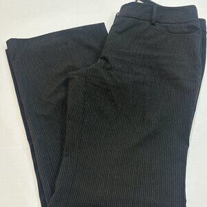 Michael Kors Women's Pants Black Size 8 Grammercy Fit Blend Stretch